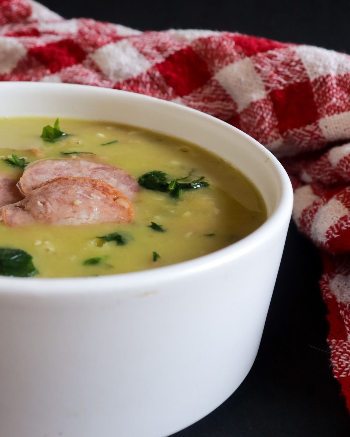 sopa de ervilha